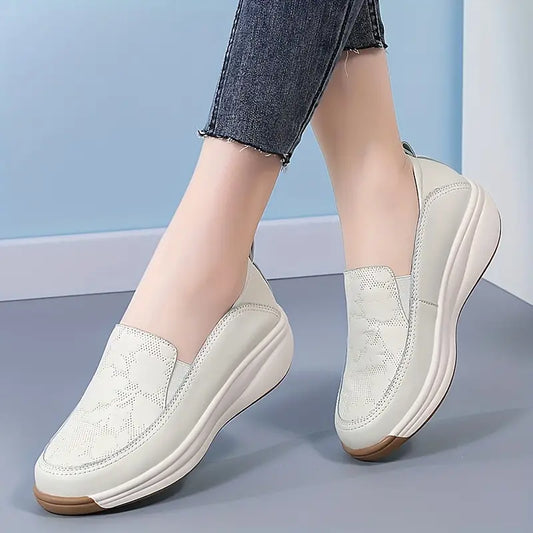 ROSIEโข WOMEN'S ORTHOPEDIC FLORAL PATTERN LOAFERS