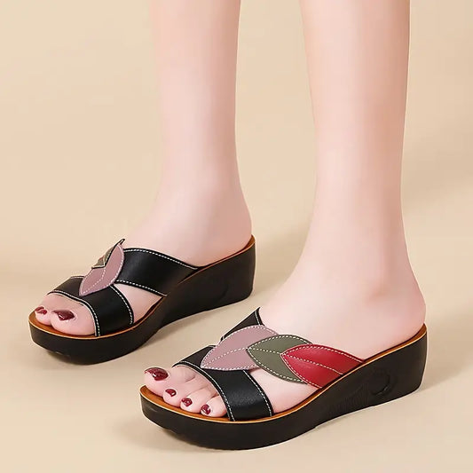 MIRANDAโข SUMMER SLIDE CASUAL SANDALS