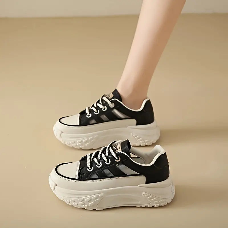 ZENITHâ„¢ WOMEN'S ORTHOPEDIC TRENDY PLATFORM SNEAKERS