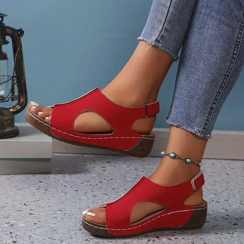 ARMIDALE⢠WOMEN'S RETRO WEDGE ORTHO SANDALS