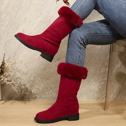 GRACE AUTUMN BOOTS - Classic Plush & Soft Touch