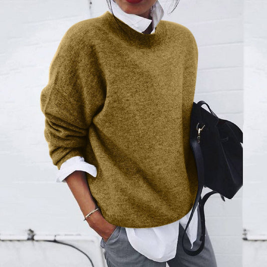 SOLENEโข | SOFT ELEGANT SWEATER