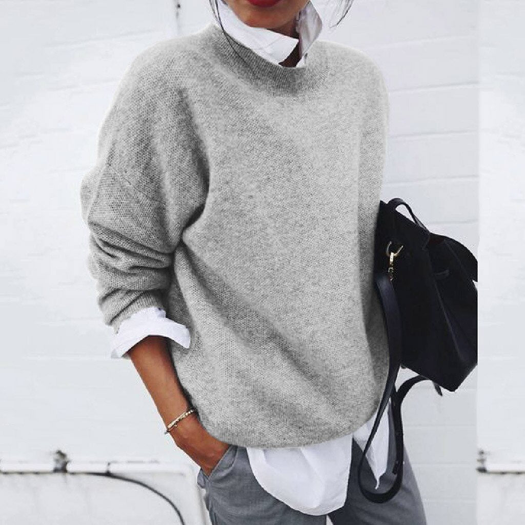 SOLENE™ | SOFT ELEGANT SWEATER