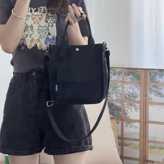 LUCYโข MINI CANVAS TOTE BAG