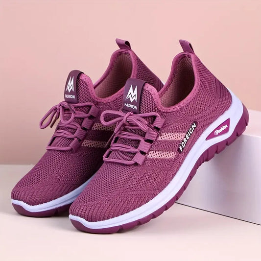 TAHLIEโข WOMEN'S LIGHTWEIGHT KNIT RUNNING SNEAKERS