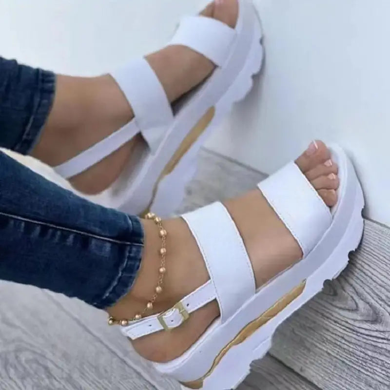 YARRAWIN™ PLATFORM OPEN TOE SANDALS