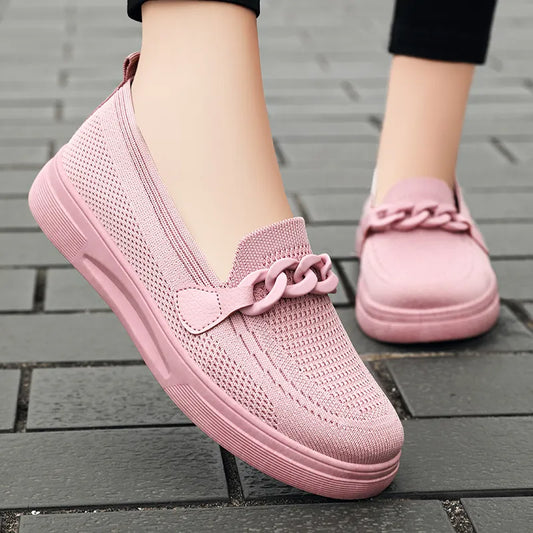 LINDERNโข NURSING ARCH SUPPORT ORTHOPEDIC LOAFERS