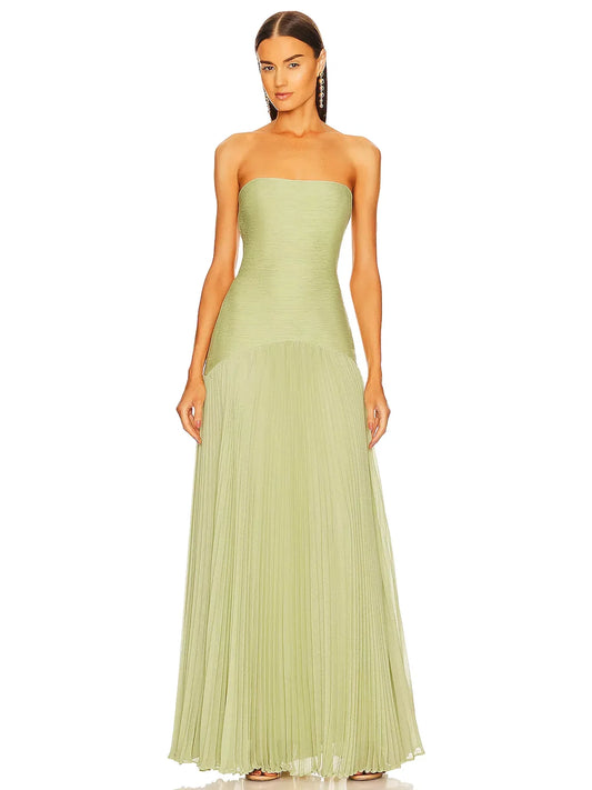 RIVรNAโข โ ELEGANT MAXI DRESS FOR TIMELESS GRACE
