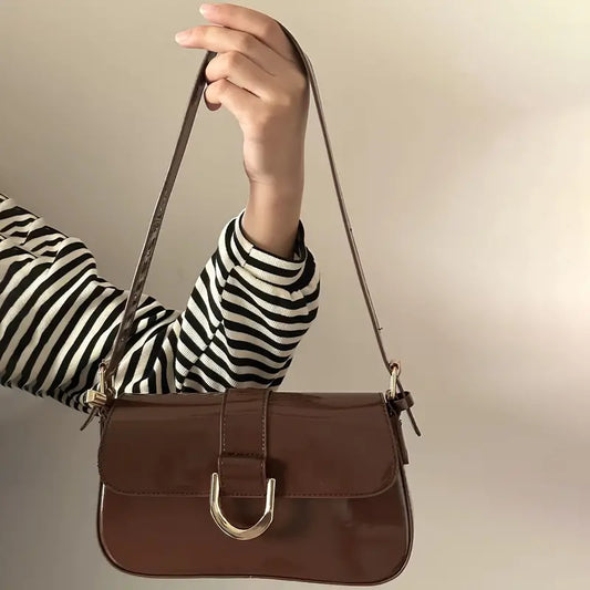 ISABELLAโข FASHION PU LEATHER SHOULDER BAG