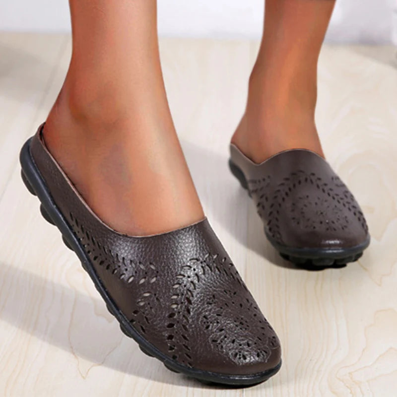 PREMIUM CASUAL ALL-MATCH HOLLOW LOAFERS 2025