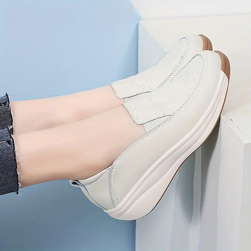 ROSIE⢠WOMEN'S ORTHOPEDIC FLORAL PATTERN LOAFERS