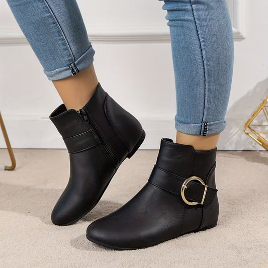 BONNIE™ WOMEN'S FLAT ORTHOPEDIC ANKLE BOOTS