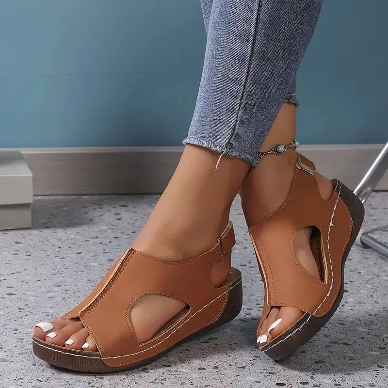 ARMIDALE⢠WOMEN'S RETRO WEDGE ORTHO SANDALS