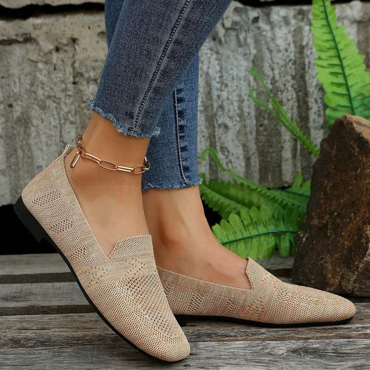 NEVIAโข COMFORTABLE ARCH SUPPORT NON-SLIP FLAT SHOES