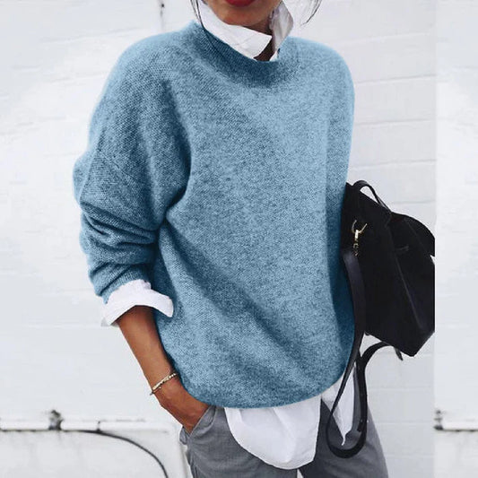 ADELIAH™ CASHMERE SWEATER – SOFT & WARM WOMEN’S CASHMERE KNIT