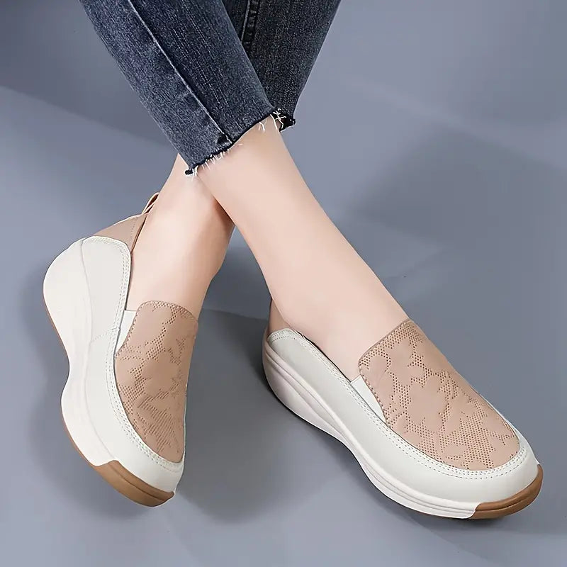 ROSIE⢠WOMEN'S ORTHOPEDIC FLORAL PATTERN LOAFERS