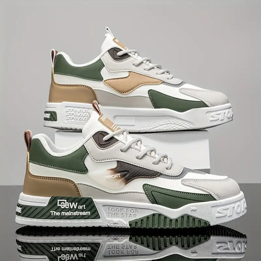 MAINALUN CASUALORTHOPEDIC UNISEX SKATE SHOES