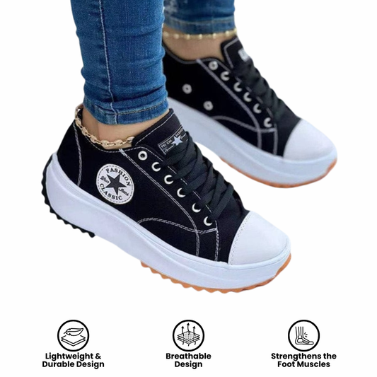 FASHION STAR™ TRENDY ORTHOPEDIC SNEAKERS 🎁 NOVEMBER SALE