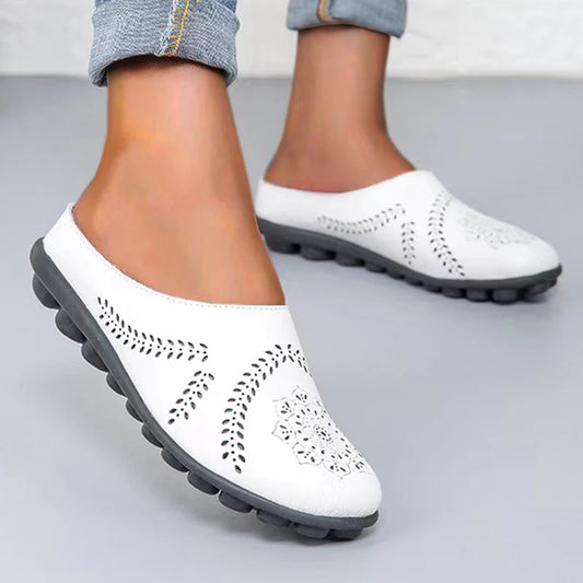 PREMIUM CASUAL ALL-MATCH HOLLOW LOAFERS 2025
