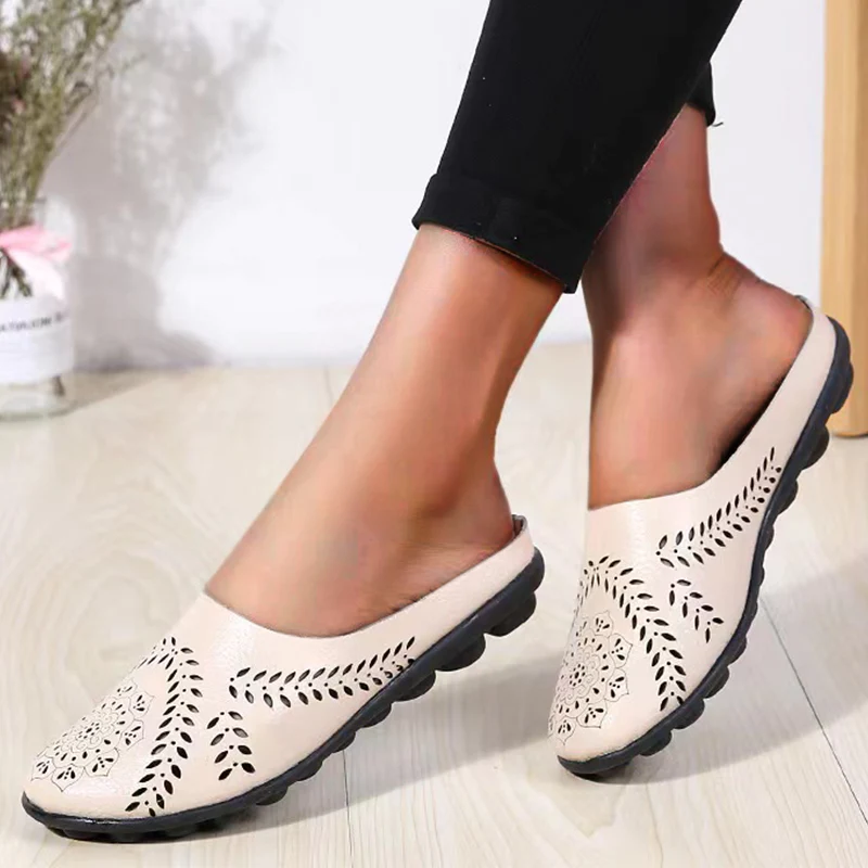 PREMIUM CASUAL ALL-MATCH HOLLOW LOAFERS 2025
