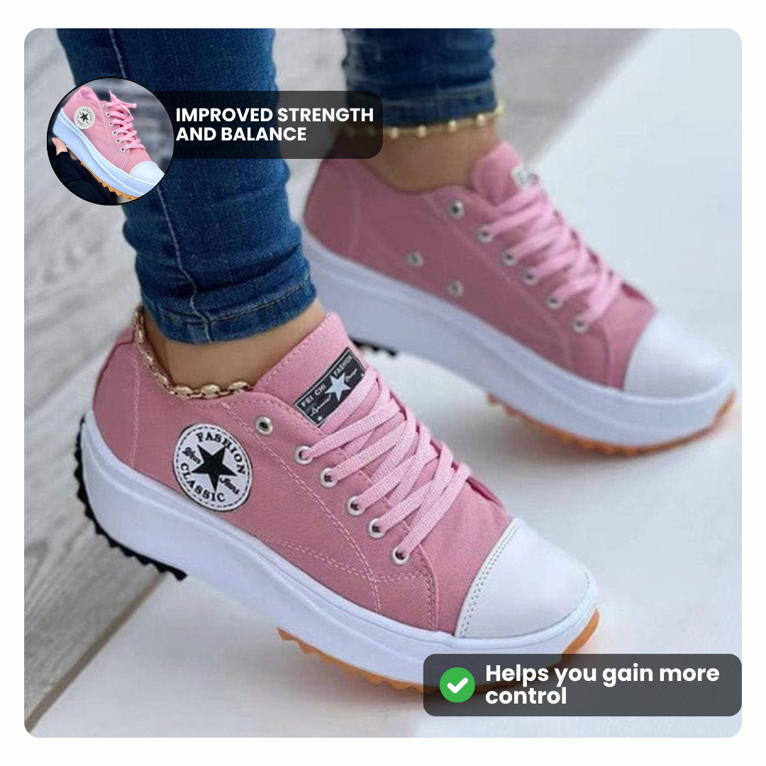FASHION STAR™ TRENDY ORTHOPEDIC SNEAKERS