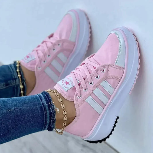 CANVASโข WOMEN'S COMFORT FIT CASUAL SNEAKERS