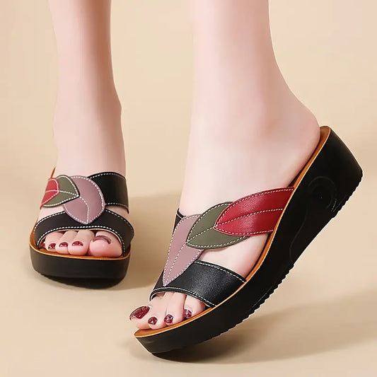 MIRANDAโข SUMMER SLIDE CASUAL SANDALS