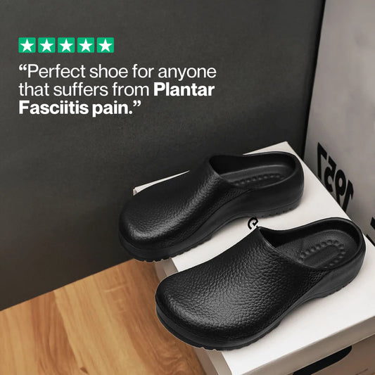 TREADLYNXโข HEALTHY & NON-SLIP COMFORT CLOG MULES