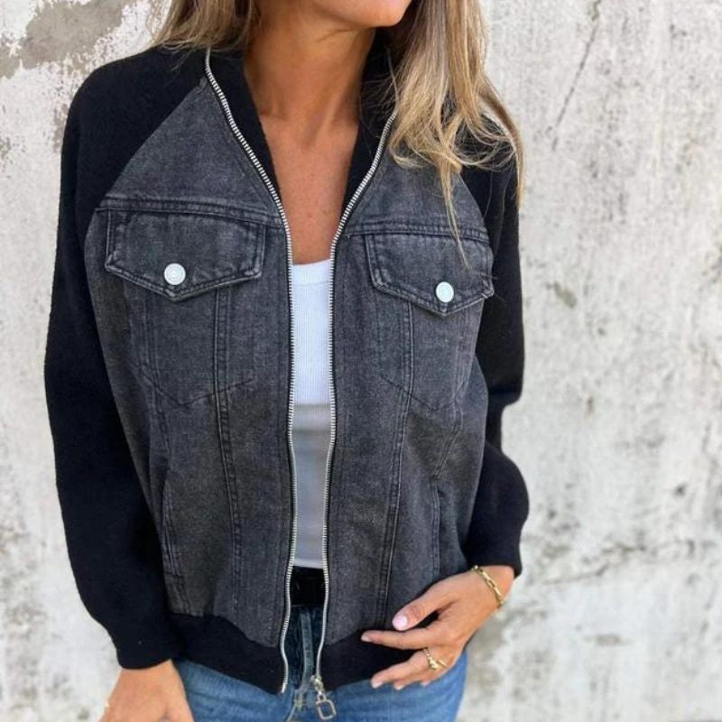 LORETTA™ – MODERN DENIM JACKET