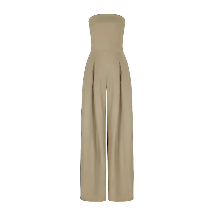 MODÉRA™ – MODERN STRAPLESS WIDE-LEG JUMPSUIT