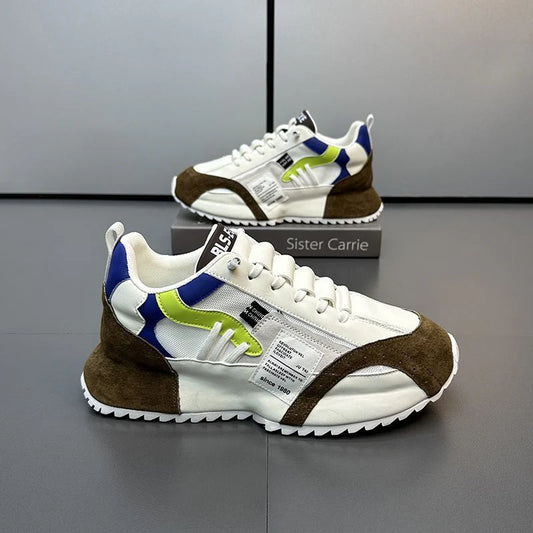 Vintage-Inspired Sneakers