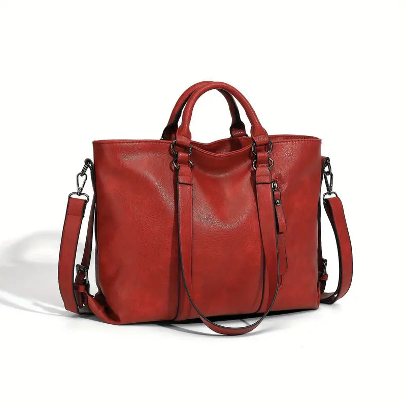 VIOLETâ„¢ FASHION CLASSIC VINTAGE LEATHER WOMEN'S TOTE HANDBAG