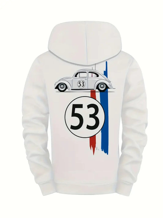 STANLEYโข PLUS SIZE VINTAGE RACING GRAPHIC HOODIE