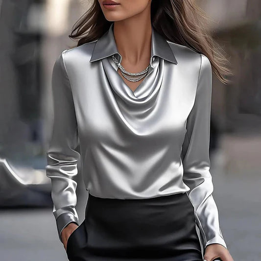 TAYLAโข | ELEGANT BLOUSE