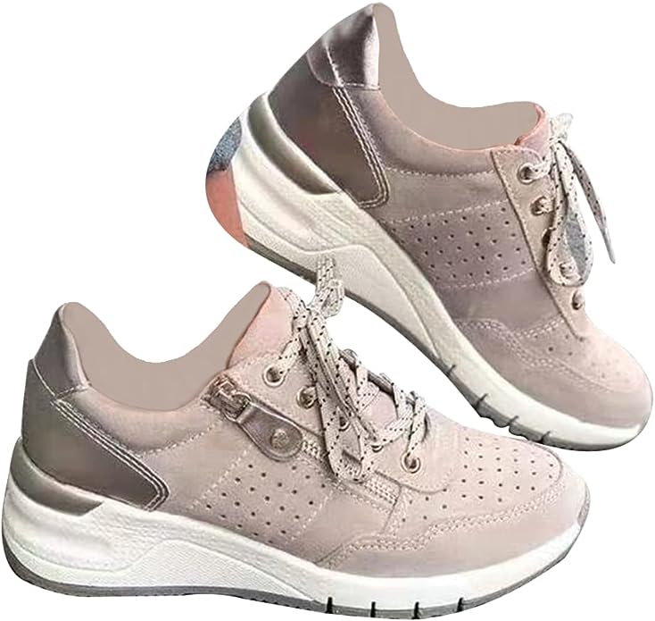NYAHâ„¢ - WEDGE HEEL ORTHOPEDIC SNEAKERS 2025