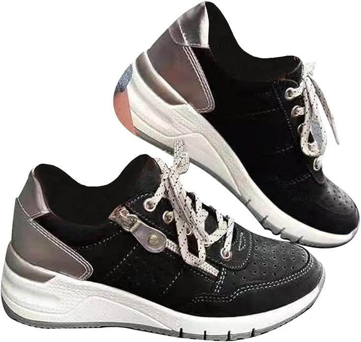 NYAHâ„¢ - WEDGE HEEL ORTHOPEDIC SNEAKERS 2025