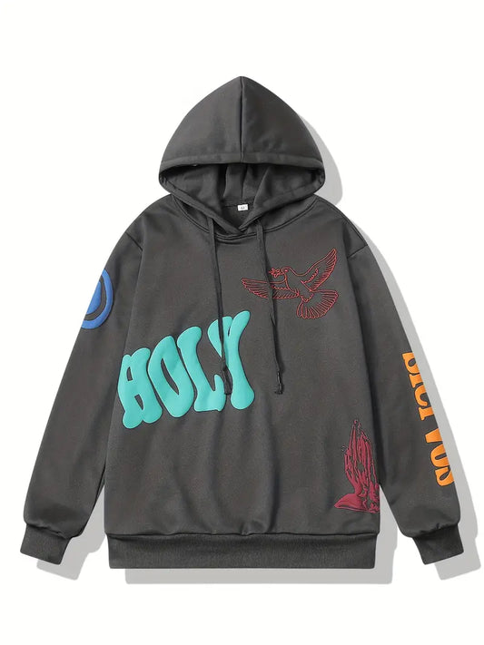 SAGEโข MEN'S STREET FASHION HOODIE