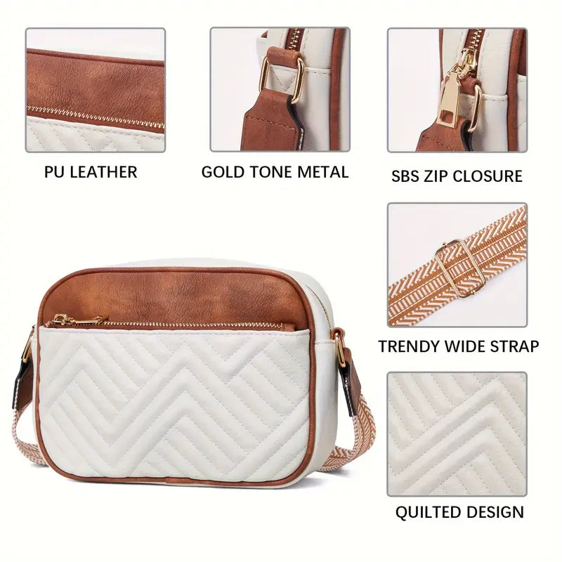 GRACE™ QUILTED CROSSBODY BAGS