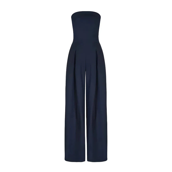 MODÉRA™ – MODERN STRAPLESS WIDE-LEG JUMPSUIT