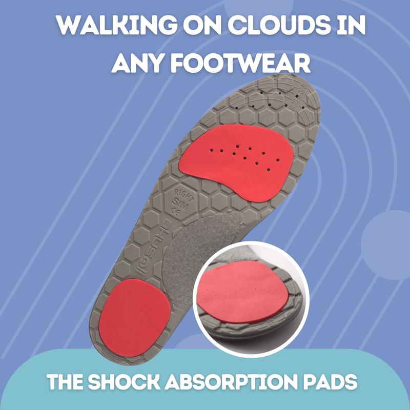 AKUSOLI™ SHOCK ABSORBING INSOLES – ULTRA COMFORT