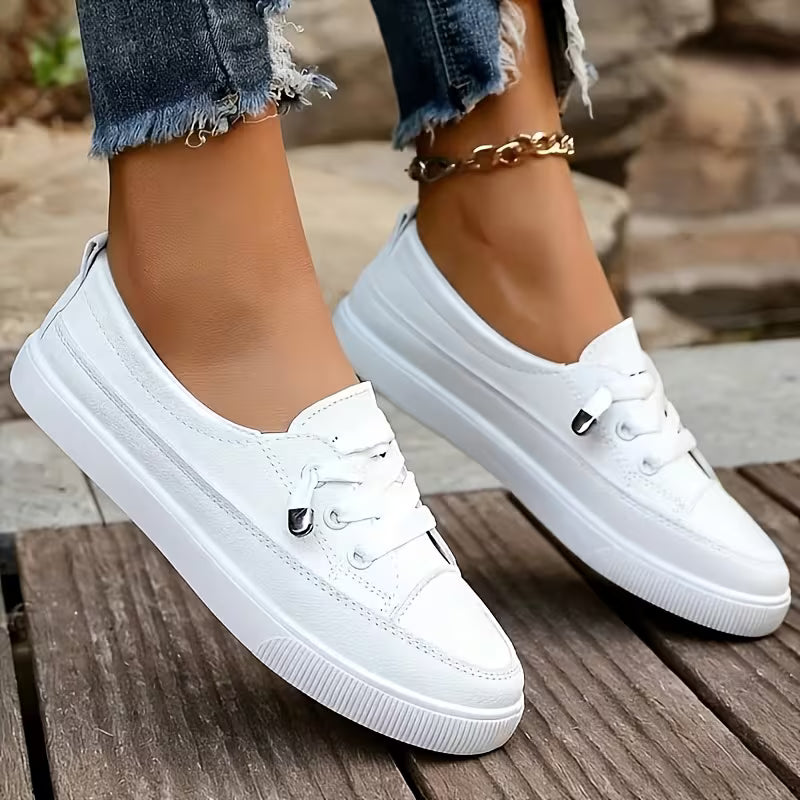 MIA™ LACE-UP SKATE SNEAKERS