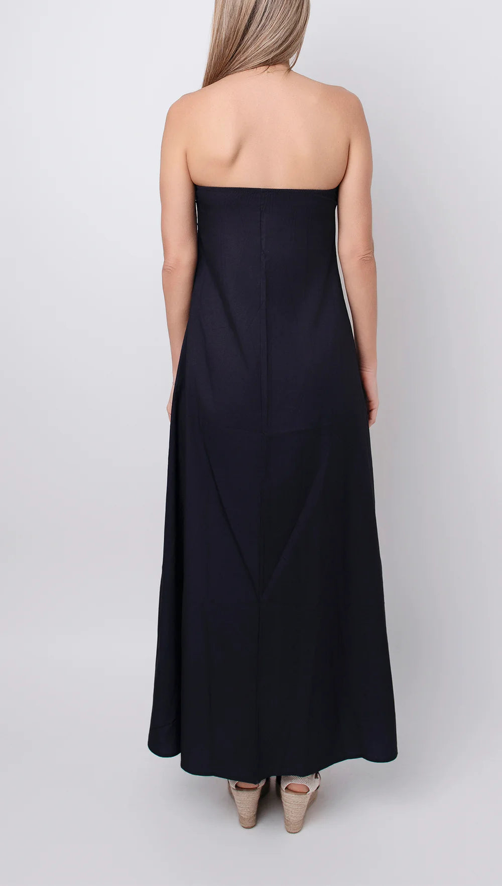 PALAYAH™ – PRINTED DRESS WITH SWEETHEART NECKLINE