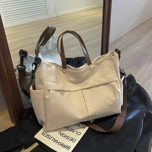 ELORAโข NYLON TOTE BAG