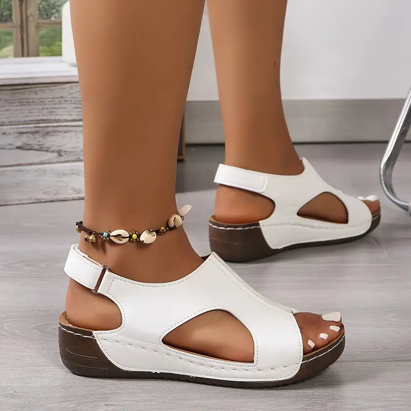 ARMIDALE™ WOMEN'S RETRO WEDGE ORTHO SANDALS