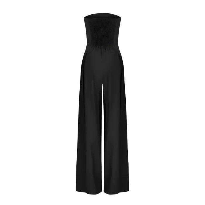 MODÉRA™ – MODERN STRAPLESS WIDE-LEG JUMPSUIT