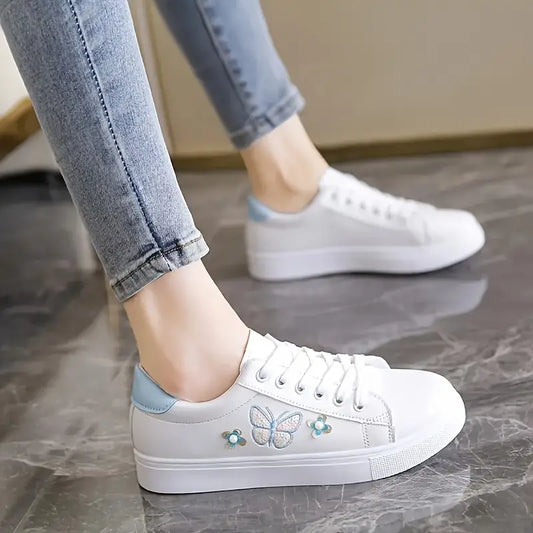 MADYโข BUTTERFLY CHARM SNEAKERS