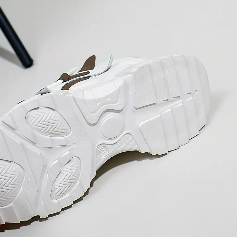 MALODI⢠LOW TOP GEOMETRIC BREATHABLE SNEAKERS