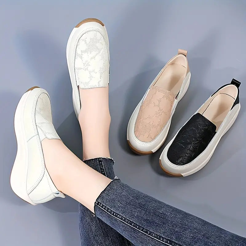 ROSIE⢠WOMEN'S ORTHOPEDIC FLORAL PATTERN LOAFERS
