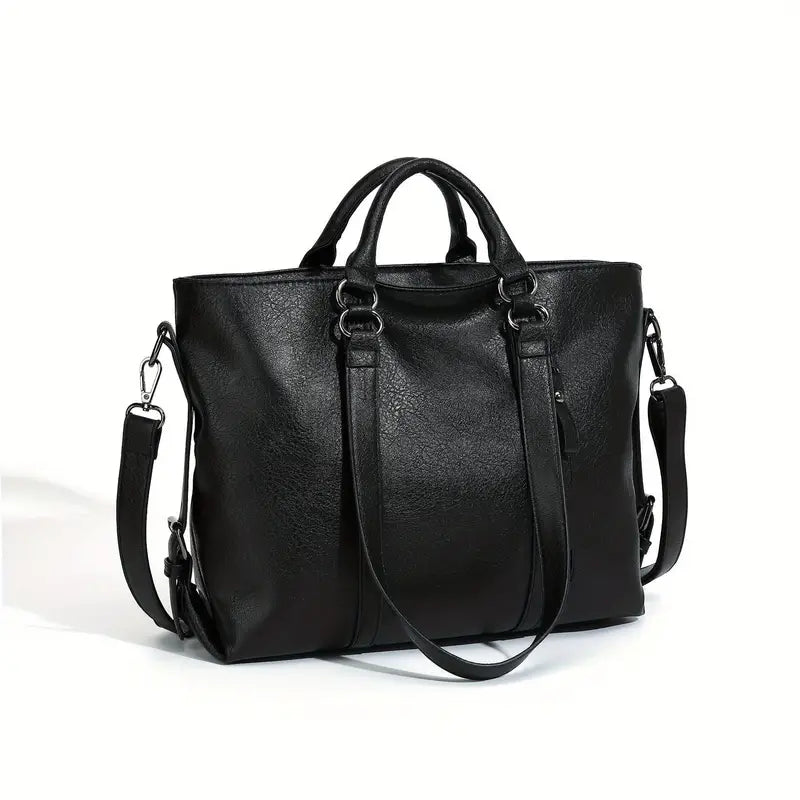 VIOLETâ„¢ FASHION CLASSIC VINTAGE LEATHER WOMEN'S TOTE HANDBAG