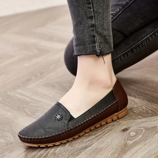 AMBERโข WOMEN'S ORTHOPEDIC COMFY SOFT-SOLE FLAT LOAFERS